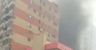 المباحث تستمع لأقوال شهود العيان بحريق فى مخزن أخشاب وفراشة بمنطقة أثر النبى