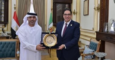 رئيس جامعة القاهرة يستقبل سفير الإمارات لبحث تعزيز التعاون الأكاديمي