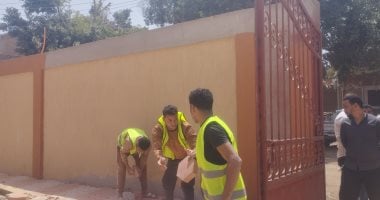 محطة صرف صحى الكرم فى المنيا تخدم 20 ألف نسمة ضمن حياة كريمة.. فيديو