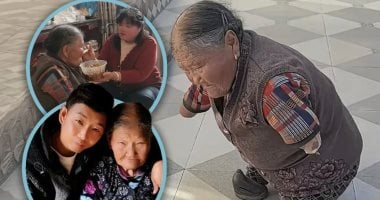 أم صينية بلا أطراف تتحدى الإعاقة وتربى 3 أطفال وتصبح مصدر إلهام واسع