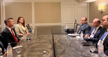 وزير الاستثمار يبحث مع جمعية ولاية فيرجينيا تصدير العقار وجذب المطورين الدوليين
