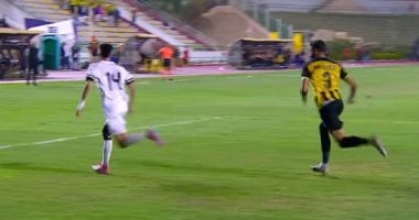 أهداف مباراة المقاولون العرب وطلائع الجيش في الدوري