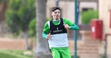 المصري يجهز عبد الرحيم دغموم لمواجهة إنبي في الجولة الثالثة بالدوري