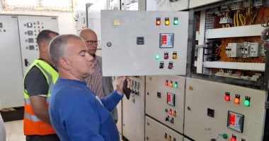 رئيس مياه الفيوم يتفقد محطات معالجة مياه الصرف الصحي بمركز إطسا