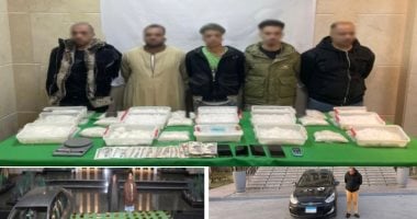 مقتل 3 مسجلين خطر وسقوط إمبراطورية مخدرات بـ 92 مليون جنيه