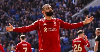 محمد صلاح يصنع المجد فى فوز ليفربول ضد إيفرتون بالدورى الإنجليزى.. فيديو