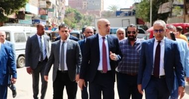 وزير التعليم يتابع التجهيز للعام الدراسى المقبل بمدارس المرج بالقاهرة.. صور