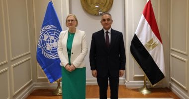 وزير العدل يبحث مع مساعد أمين عام الأمم المتحدة سبل التعاون فى مجالات سيادة القانون