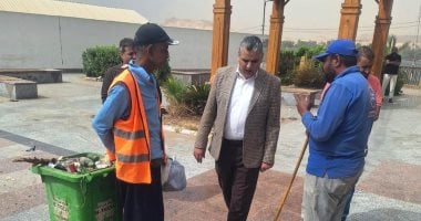 محافظة أسوان: رفع 14 ألف طن قمامة من الشوارع خلال شهرين