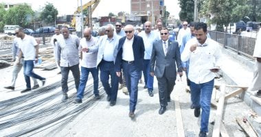 محافظ الأقصر يتفقد المشروعات ويوجه بسرعة إنشاء وحدة الغسيل الكلوى