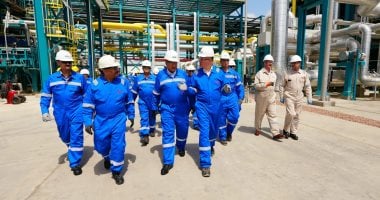 وزير البترول: توسعات مجمع غازات الصحراء الغربية ترفع المعالجة لـ1.5 مليار قدم يوميا