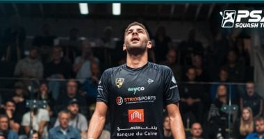 علي أبو العينين يتوج ببطولة هامبورج المفتوحة للاسكواش