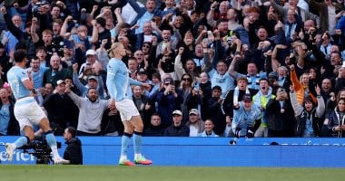 مانشستر سيتي يهدد حلم أرسنال بانتصار صعب في الدوري الإنجليزي.. فيديو