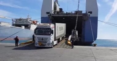 تداول 16 ألف طن بضائع و785 شاحنة بضائع عامة ومتنوعة بموانئ البحر الأحمر