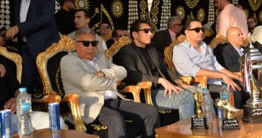 وزير الرياضة ومحافظ الدقهلية يشهدان نهائي دورة منشأة عبدالرحمن بدكرنس