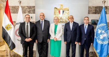وحدة مكافحة غسل الأموال وتمويل الإرهاب المصرية تستقبل وفد مكتب الأمم المتحدة