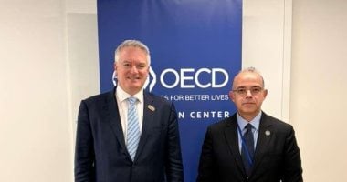 وزير الاستثمار يكثف اجتماعاته فى واشنطن.. محمد فريد يبحث تعزيز الشراكة مع منظمة التعاون الاقتصادى وصندوق النقد الدولى وبنك الاستثمار الأوروبى.. ويؤكد: الاقتصاد المصري أظهر مرونة واضحة مدعومة بإجراءات إصلاحية