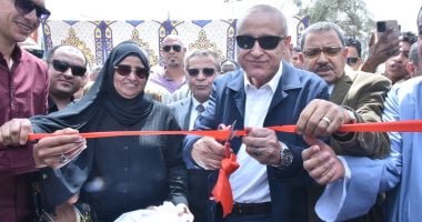 محافظ الأقصر يفتتح محطتي صرف صحي بتوماس بإسنا بتكلفة تتجاوز 288 مليون جنيه