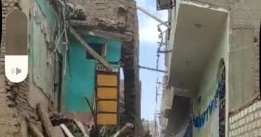 بعد انهيار سقف بعقار الإسكندرية.. التأمين يطرح حل السكن البديل للمتضررين