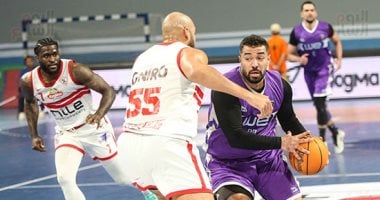 الزمالك يفوز على الاتصالات ويتوج بكأس مصر لكرة السلة رجال