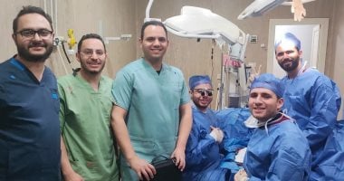جراحة دقيقة تنقذ يدًا من البتر الكامل بمستشفيات جامعة بني سويف