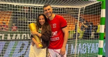 بأياد مصرية.. أهداف محترفى فراعنة كرة اليد تقود فيزبريم للفوز بكأس المجر