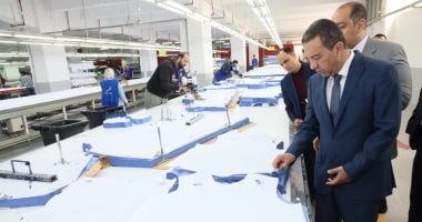 محافظ المنوفية يتفقد عددا من المصانع بالمنطقة الحرة بشبين الكوم