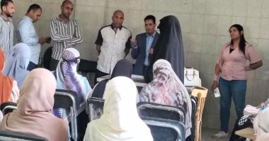 وكيل صحة الأقصر يتابع أعمال الدورة التدريبية لمكافحة العدوى بمدينة إسنا