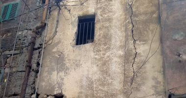 انهيار سقف عقار بالجمرك في الإسكندرية دون إصابات.. والحي: صادر له قرار هدم