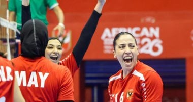 موعد مباراة الأهلى وقرطاج التونسى في نصف نهائى بطولة أفريقيا لسيدات الطائرة