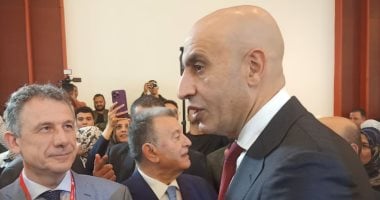 وزير التعليم يتفقد مشاريع طلاب مدارس التكنولوجيا التطبيقية بمعرض التعليم الفنى