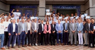 جهود صندوق مكافحة الإدمان.. تخريج 100 متعافى جديد بمركز العزيمة ببور فؤاد