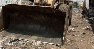 منال عوض: رفع 80 طن قمامة بمحافظة الغربية