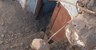مصرع سيدتين إثر انهيار غرفة بمنزل قديم فى أخميم بسوهاج