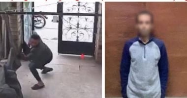 فشل فى سرقة “موتوسيكل” وهرب من السكان.. الأمن ينجح فى اصطياد لص المنازل