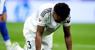 الكشف عن طبيعة إصابة ميليتاو بعد ثنائية الريال ضد ألافيس