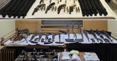 مقتل 3 من أخطر “الرؤوس الجنائية” وضبط طن سموم بـ 123 مليون جنيه