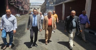 وكيل وزارة التموين بالأقصر يزور مجمع مصانع السكر بأرمنت.. صور