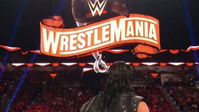 محدث لحظة بلحظة.. نتيجة عرض wrestlemania 42 الآن