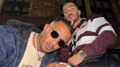 محمد رمضان ينتهي من تصوير كليب جديد يشاركه فيه المغني الألماني Mero