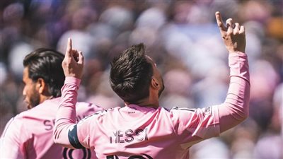 انتر ميامي.. ليونيل ميسي يقود إنتر ميامي لفوز مثير على كولورادو في الدوري الأمريكي