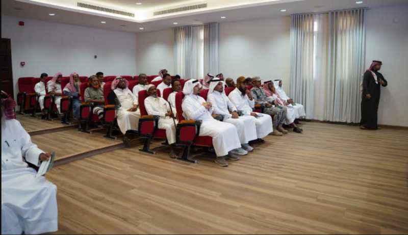 فرع “البيئة” بجازان ينظم ورشة عمل “موسم الكنة على ساحل البحر الأحمر.. موروث شعبي واقتصادي”