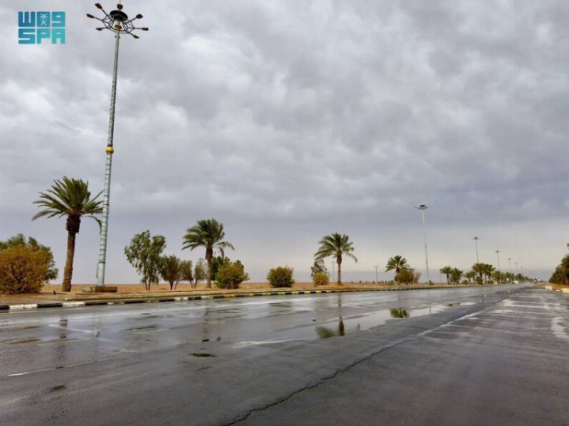 أمطار على رفحاء – جريدة المدينة