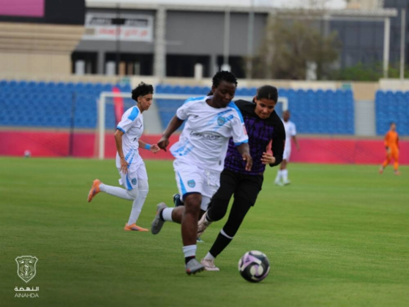 سيدات النهضة يحسمن الصعود إلى الدوري الممتاز رسميًا