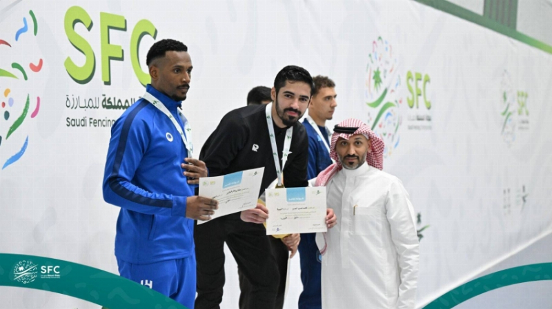 العلا يسيطر على سلاح الأبيه… في ختام “الماسيّة” للمبارزة