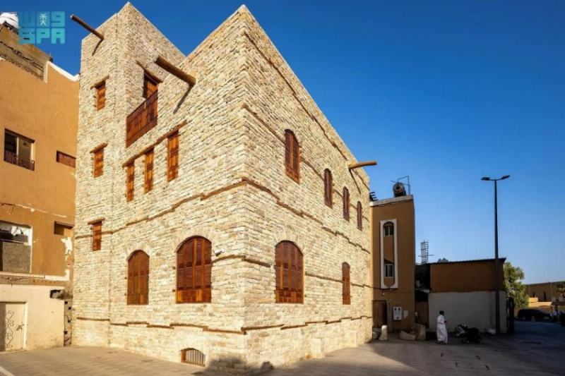 بيت شقير.. إرث معماري في فضاء الطائف