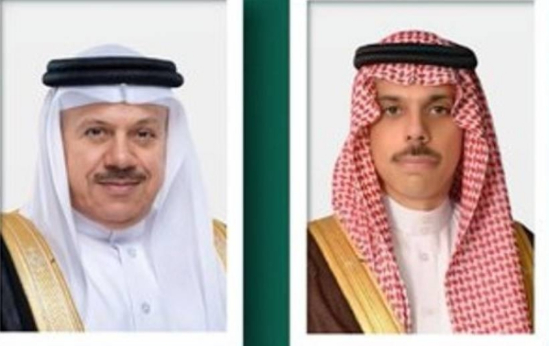 وزير الخارجية ونظيره البحريني يبحثان الأوضاع الراهنة في المنطقة