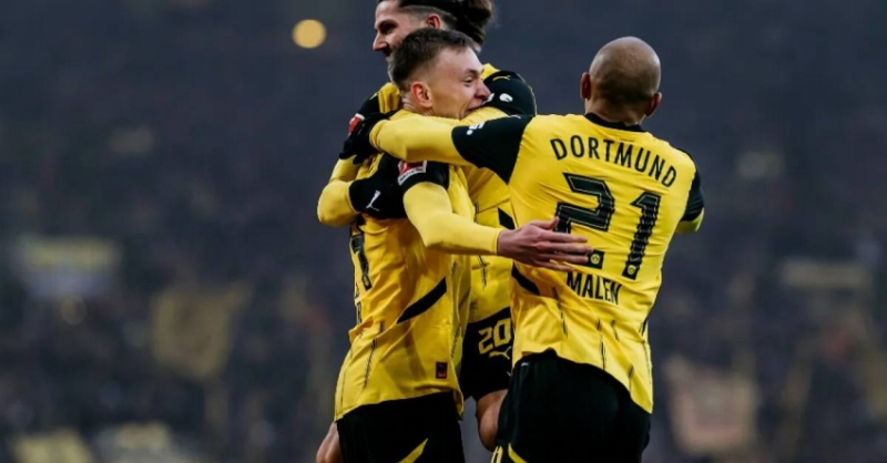 الدوري الألماني: دورتموند يتغلب على فرايبورج برباعية