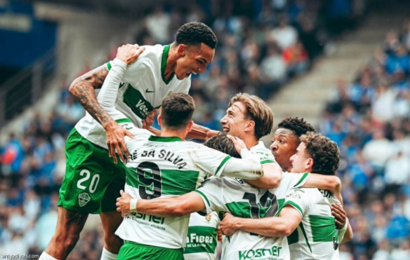 الدوري الإسباني: إلتشي يفوز على أوفييدو (2 – 1)