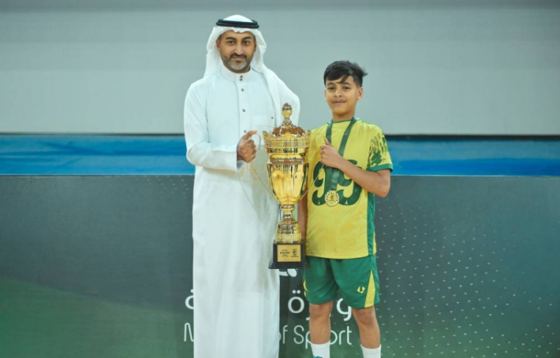 الخليج يتوَّج ببطولة “نخبة اليد للبراعم”